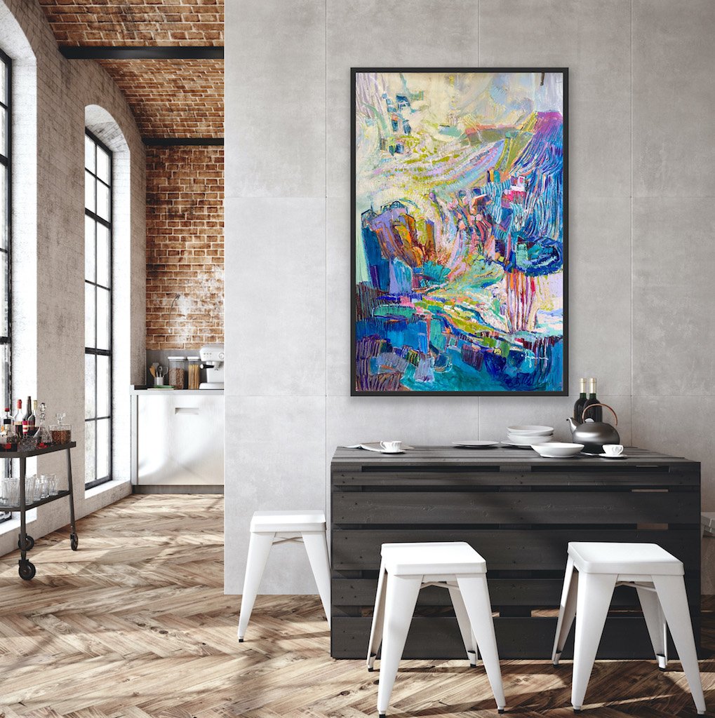 Paintings for Superyacht Lobbies